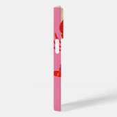 Kreeft Pop Bold Crustaceans op Snoep Stripes Case-Mate iPhone Case (Achterkant / Rechts)