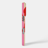 Kreeft Pop Bold Crustaceans op Snoep Stripes Case-Mate iPhone Case (Achterkant / Rechts)