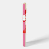 Kreeft Pop Bold Crustaceans op Snoep Stripes Case-Mate iPhone Case (Achterkant / Rechts)