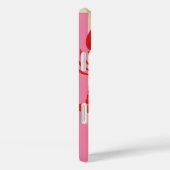 Kreeft Pop Bold Crustaceans op Snoep Stripes Case-Mate iPhone Case (Achterkant / Rechts)