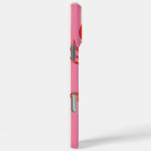 Kreeft Pop Bold Schaaldieren op Suikerstrepen Case-Mate iPhone Case (Achterkant / Rechts)