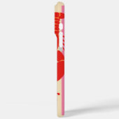 Kreeft Pop Bold Schaaldieren op Suikerstrepen Case-Mate iPhone Case (Achterkant / Links)