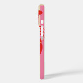 Kreeft Pop Bold Schaaldieren op Suikerstrepen Case-Mate iPhone Case (Achterkant / Links)