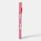 Kreeft Pop Bold Schaaldieren op Suikerstrepen Case-Mate iPhone Case (Achterkant / Rechts)