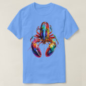 Kreeft Rainbow T-shirt (Design voorkant)