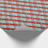 Kreeft, rivierkreeft, langoesten papier (Hoek)