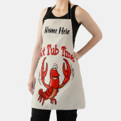 Kreeft, rivierkreeft, rivierkreeft tekst toevoegen schort (Insitu)