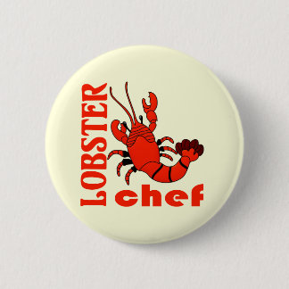kreeft ronde button 5,7 cm