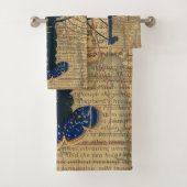 Kreeft Schelpdieren Zeevruchten Maine Classic Ocea Bad Handdoek (Insitu)