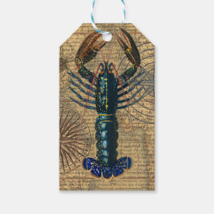 Kreeft Schelpdieren Zeevruchten Maine Classic Ocea Cadeaulabel