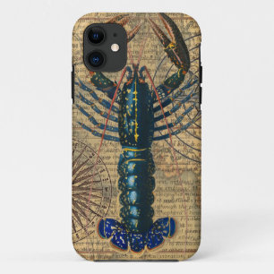 Kreeft Schelpdieren Zeevruchten Maine Classic Ocea Case-Mate iPhone Case