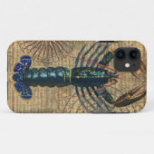 Kreeft Schelpdieren Zeevruchten Maine Classic Ocea Case-Mate iPhone Case (Achterkant (horizontaal))