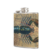 Kreeft Schelpdieren Zeevruchten Maine Classic Ocea Heupfles (Links)