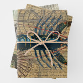 Kreeft Schelpdieren Zeevruchten Maine Classic Ocea Inpakpapier Vel (In situ)