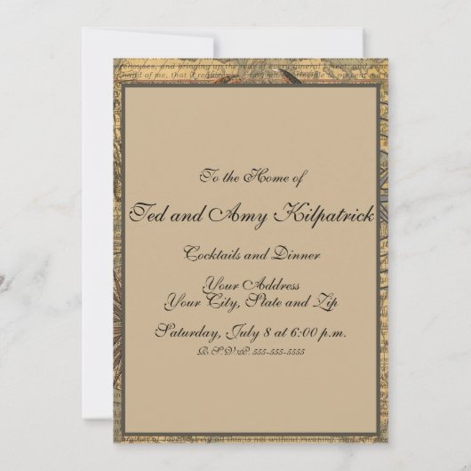 Kreeft Schelpdieren Zeevruchten Maine Classic Ocea Kaart (Achterkant)