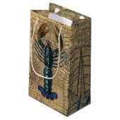 Kreeft Schelpdieren Zeevruchten Maine Classic Ocea Klein Cadeauzakje (Achterkant Gekanteld)