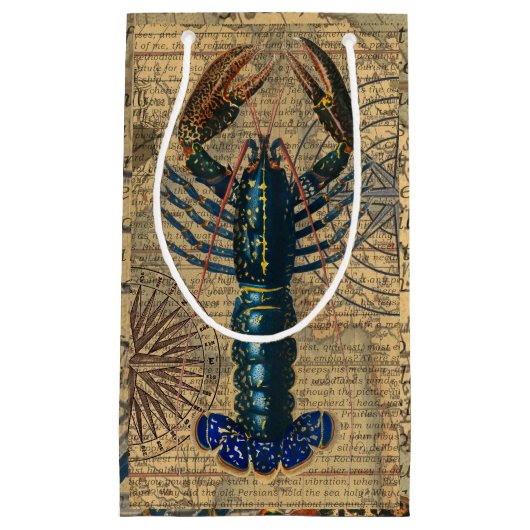 Kreeft Schelpdieren Zeevruchten Maine Classic Ocea Klein Cadeauzakje (Voorkant)