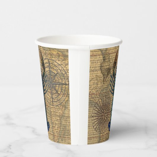 Kreeft Schelpdieren Zeevruchten Maine Classic Ocea Papieren Bekers (Rechts)