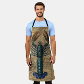 Kreeft Schelpdieren Zeevruchten Maine Classic Ocea Schort (Gedragen)