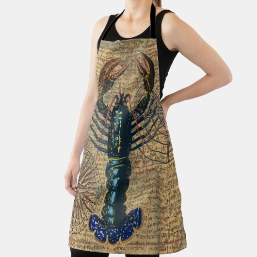 Kreeft Schelpdieren Zeevruchten Maine Classic Ocea Schort (Insitu)