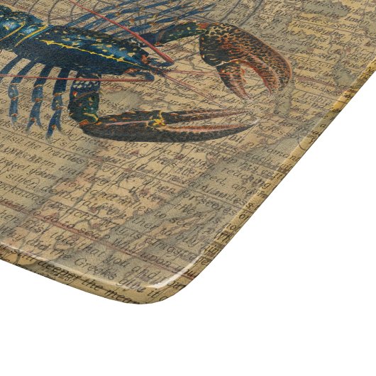 Kreeft Schelpdieren Zeevruchten Maine Classic Ocea Snijplank (Hoek)