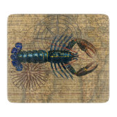 Kreeft Schelpdieren Zeevruchten Maine Classic Ocea Snijplank (Voorkant)