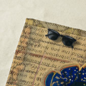 Kreeft Schelpdieren Zeevruchten Maine Classic Ocea Strandlaken (In situ)