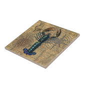 Kreeft Schelpdieren Zeevruchten Maine Classic Ocea Tegeltje (Zijkant)