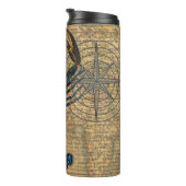 Kreeft Schelpdieren Zeevruchten Maine Classic Ocea Thermosbeker (Geroteerd rechts)