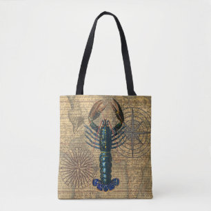 Kreeft Schelpdieren Zeevruchten Maine Classic Ocea Tote Bag