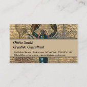 Kreeft Schelpdieren Zeevruchten Maine Classic Ocea Visitekaartje (Voorkant)