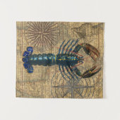 Kreeft Schelpdieren Zeevruchten Maine Classic Ocea Wandkleed (Voorkant (horizontaal))