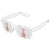 kreeft Scyllarus arctus Retro Zonnebril (Gekanteld)