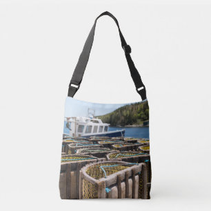 Kreeft seizoen Crossover Canvas tas