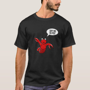 Kreeft shirt craw vis rivierkreeften leuk cadeau