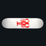 kreeft skateboard<br><div class="desc">Dit Skateboard heeft een kreeftenpatroon.</div>