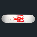 kreeft skateboard<br><div class="desc">Dit Skateboard heeft een kreeftenpatroon.</div>