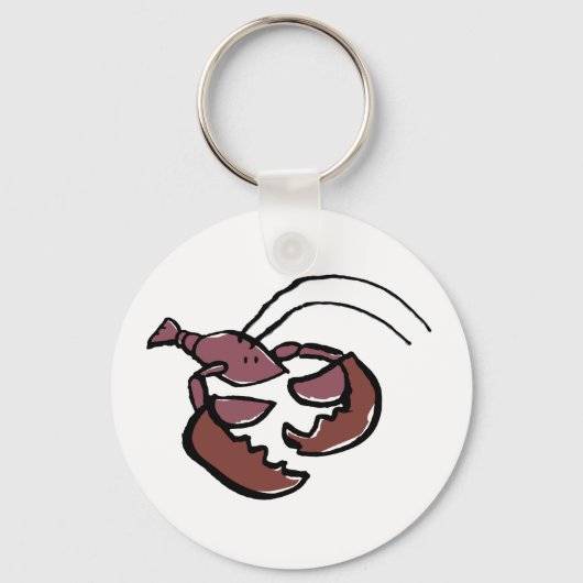kreeft sleutelhanger (Voorkant)
