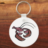 kreeft sleutelhanger (Voorkant)