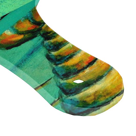 kreeft snijbordpapier snijplank (Hoek)