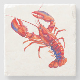 Kreeft Stenen Onderzetter