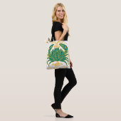 Kreeft Sterrenbeeld op een Tote Bag (Op model)