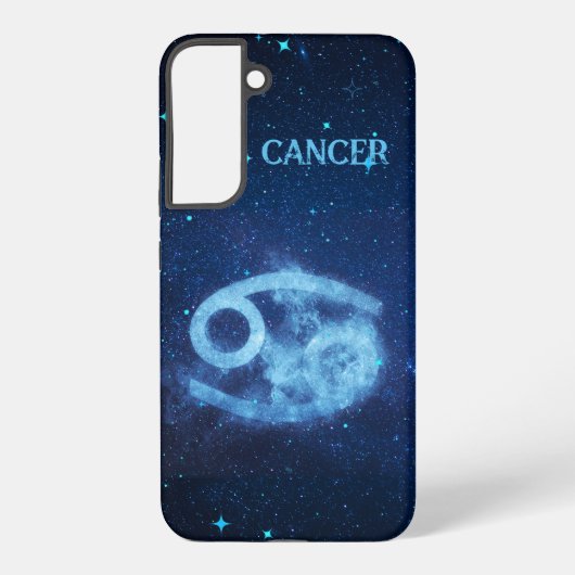 Kreeft Sterrenbeeld Samsung Galaxy Hoesje (Achterkant)