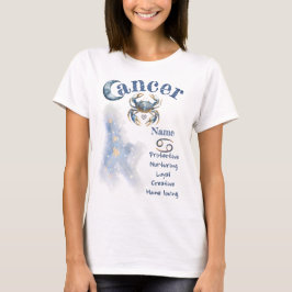 Kreeft Sterrenbeeld T-shirt *1