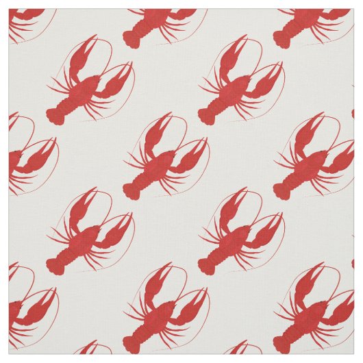 kreeft stof (Swatch)