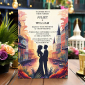 kreeft strand oceaan zomer new orleans bruiloft kaart