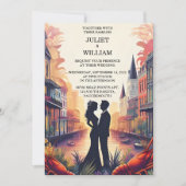 kreeft strand oceaan zomer new orleans bruiloft kaart (Voorkant)