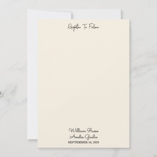 kreeft strand oceaan zomer new orleans bruiloft kaart (Achterkant)