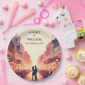 kreeft strand oceaan zomer new orleans bruiloft papieren bordje (Feest)