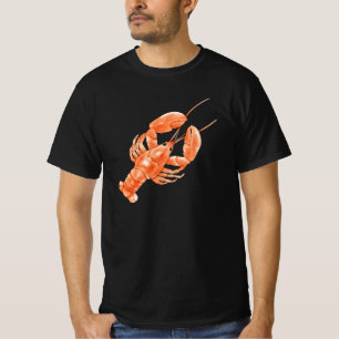 Kreeft symbool van sterke hechting, kankerachtig, t-shirt